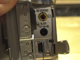 Canon MVX35i