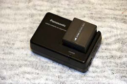 Panasonic NV-GS500 chargeur