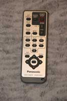 Panasonic NV-GS500 tlcommande