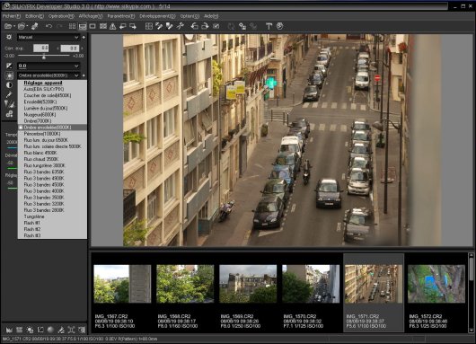 Micro Application Silkypix