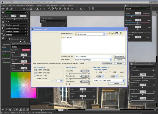 Micro Application Silkypix