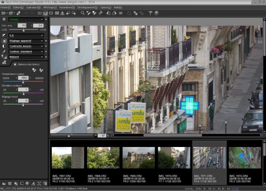Micro Application Silkypix