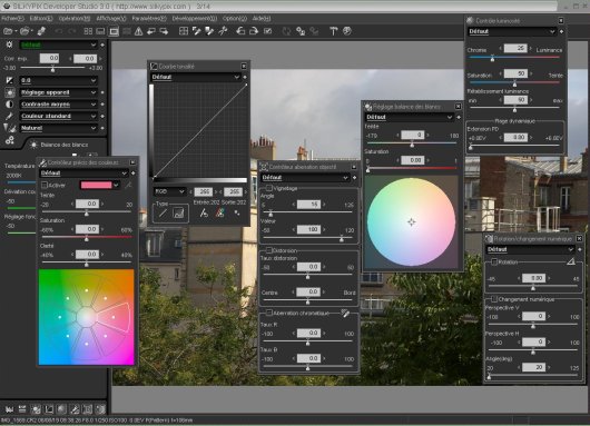Micro Application Silkypix