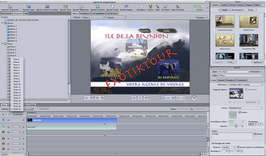 DVD Studio Pro 4