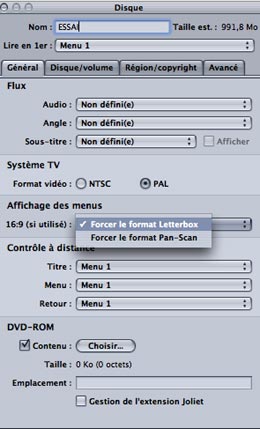 DVD Studio Pro