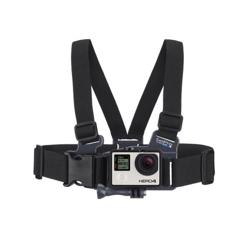 Bandeau harnais de poitrine Chesty pour GoPro® et caméra sport