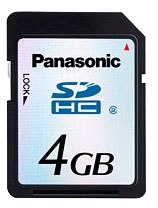 carte SD 4 Gb