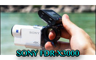 FDR-X3000