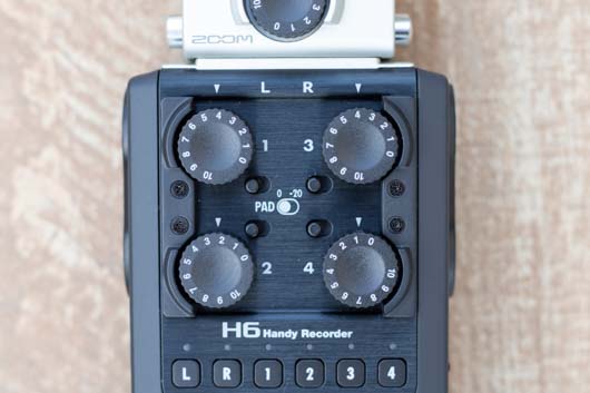 Zoom H6