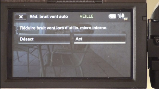 bruit vent auto