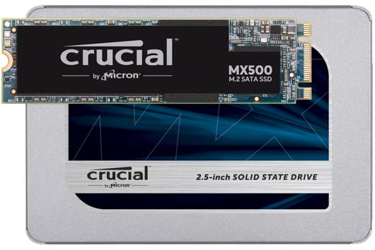 crucial SSD