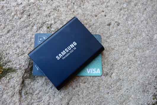 Test SSD externe Samsung T5 / T7 contre Sandisk Extreme V2 - Test