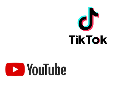 youtube tiktok
