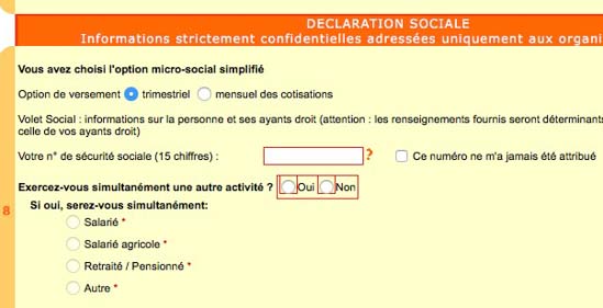 versement trimestriel