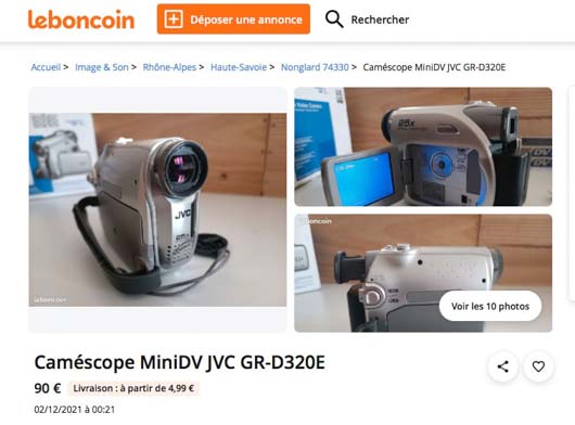 Comment lire du mini-dv sans camescope au départ ? - Technique