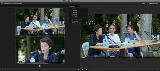 FCPX 2 angles