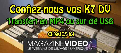 mini-dv transfert