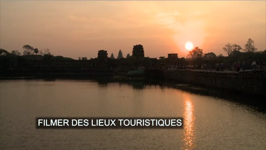 filmer un lieu touristique