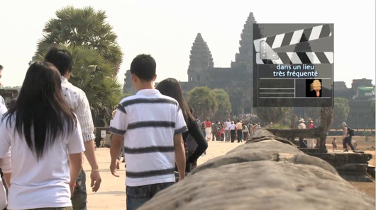 filmer un lieu touristique