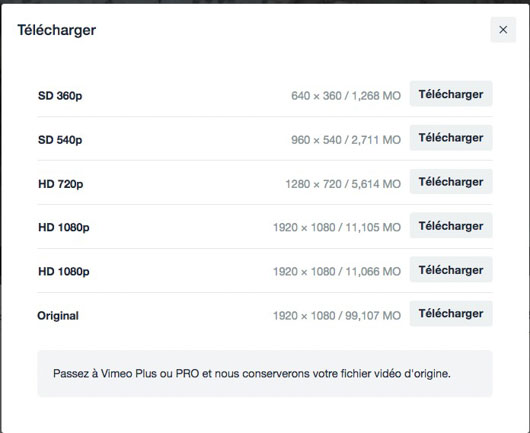 Tlcharger Vimeo