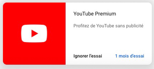 youtube premium