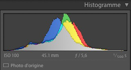 central histogramme