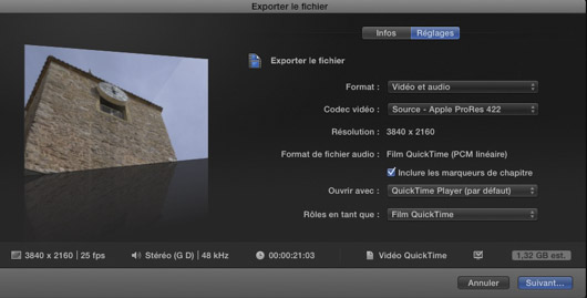 Proxy FCPX