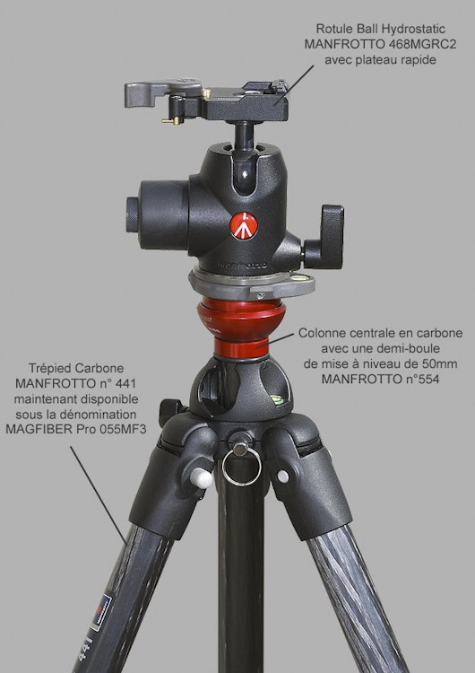 trpied Manfrotto