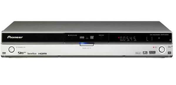 Lecteur DVD Enregistreur Graveur Avec Défaut / Sony RDR-HX825 Disque Dur  160 Go