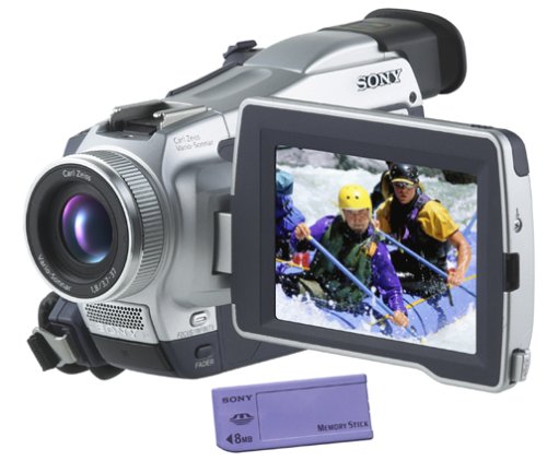 SONY miniDV Handycam DCR-TRV27　ビデオカメラ Fiche technique du Sony DCR-TRV27 - MAGAZINEVIDEO