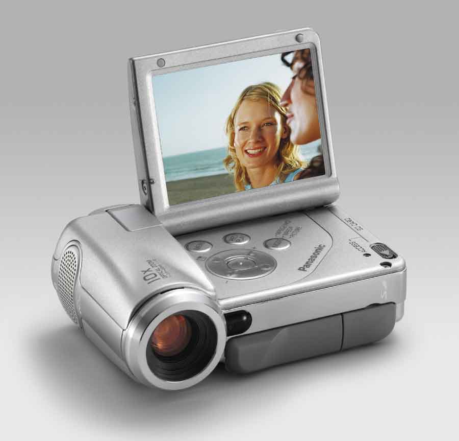 Fiche technique du Panasonic SV-AV100 - MAGAZINEVIDEO