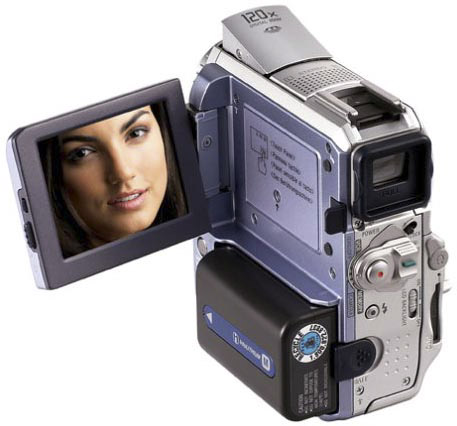 Fiche technique du Sony DCR-PC105 - MAGAZINEVIDEO
