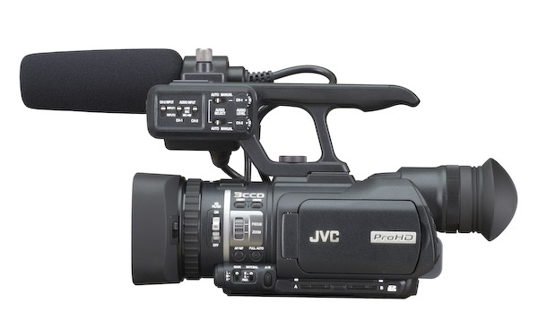 JVC GY-HM100