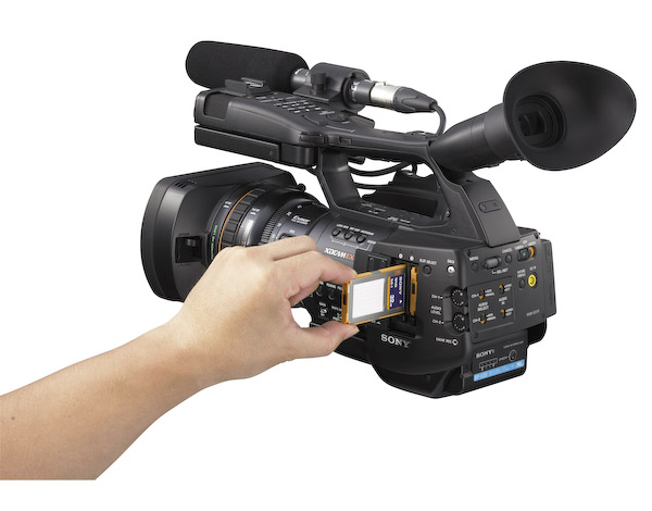 Fiche technique du Sony PMW-EX1R - MAGAZINEVIDEO