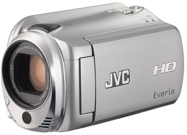 Fiche technique du JVC GZ-HD500 - MAGAZINEVIDEO