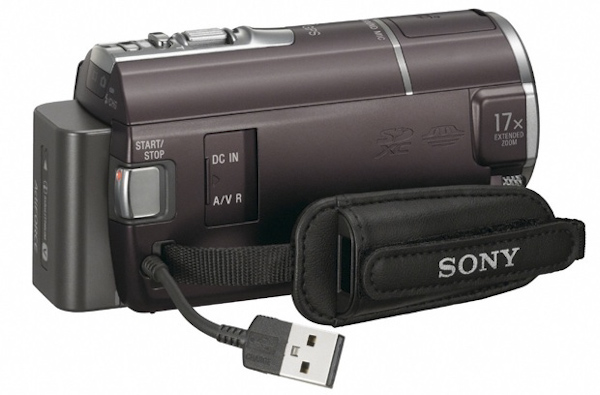 Sny HDr-CX360