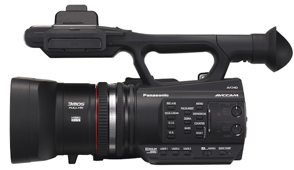 Fiche technique du Panasonic AG-AC90 - MAGAZINEVIDEO