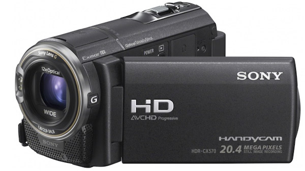 Sony HDR-CX570