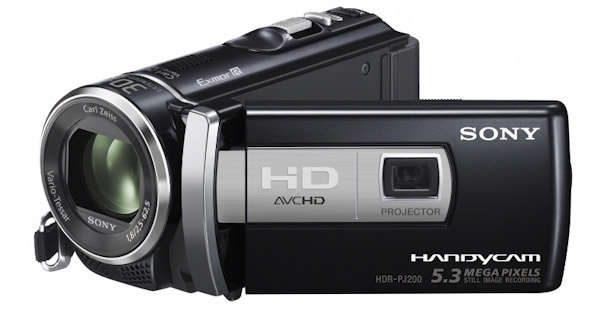 Sony HDR-PJ200