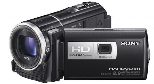 Sony HDR-PJ260