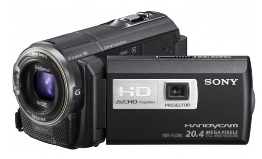 Sony HDr-PJ580