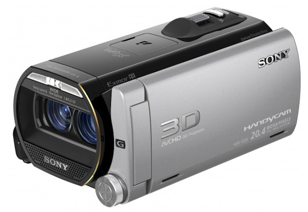 Sony HDR-TD20