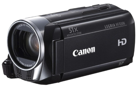 Canon Legria HFR306