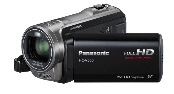 Panasonic HC-V500