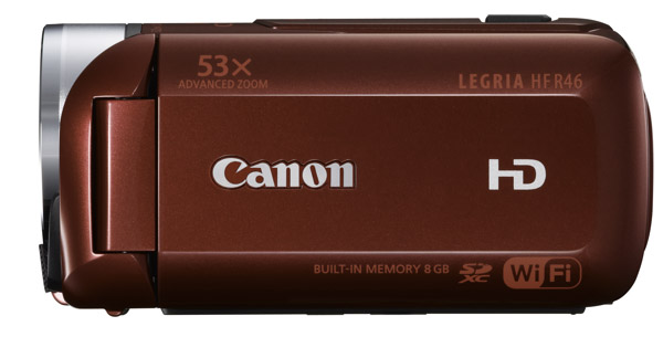 Canon Legria HFR46