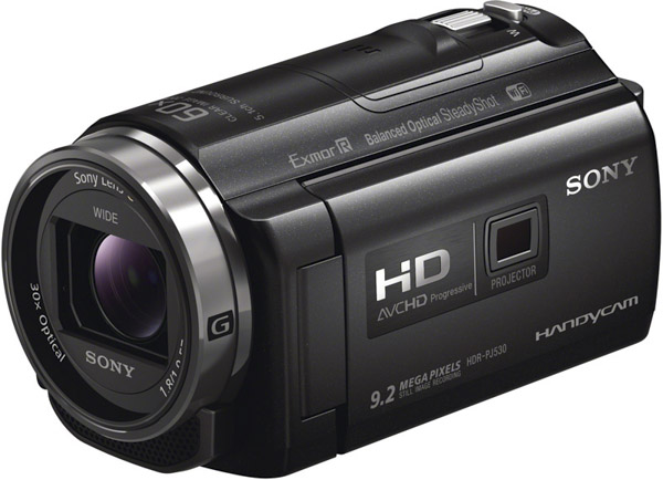 Sony HDR-PJ530