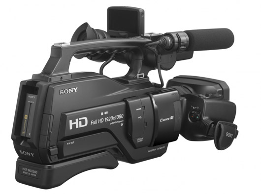 Sony HXR-MC2500