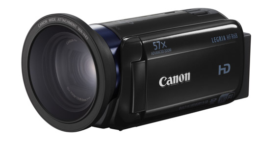 Canon Legria HFR68