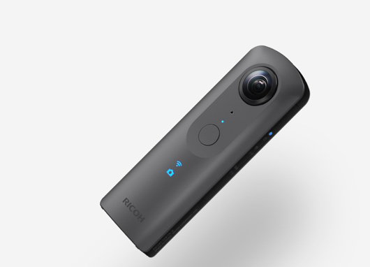 ricoh theta V