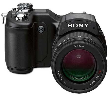 Fiche technique du Sony Cybershot DSC-F828 - MAGAZINEVIDEO